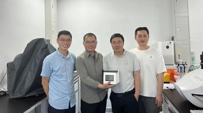 百創DG1000正式入駐北大現代農業研究院