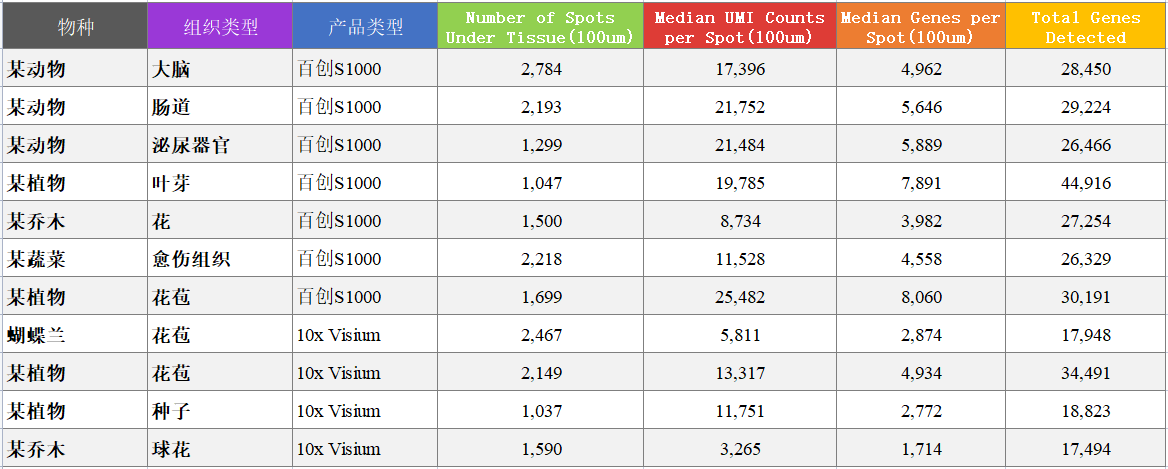 百邁客空間轉錄組數據質量優異